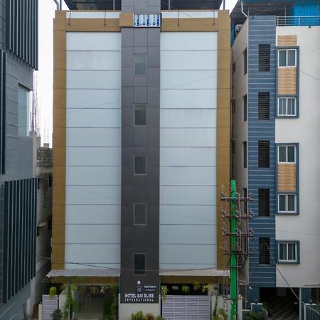 Sai Bliss Residency, Manyata Tech Park Hotel Bangalore Exterior photo