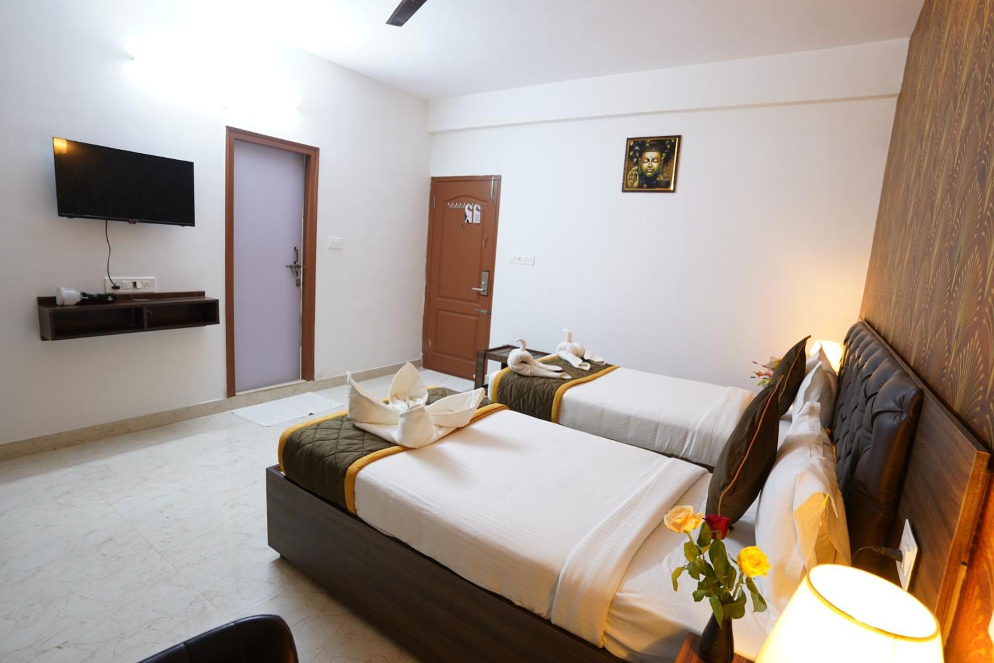 Sai Bliss Residency, Manyata Tech Park Hotel Bangalore Exterior photo