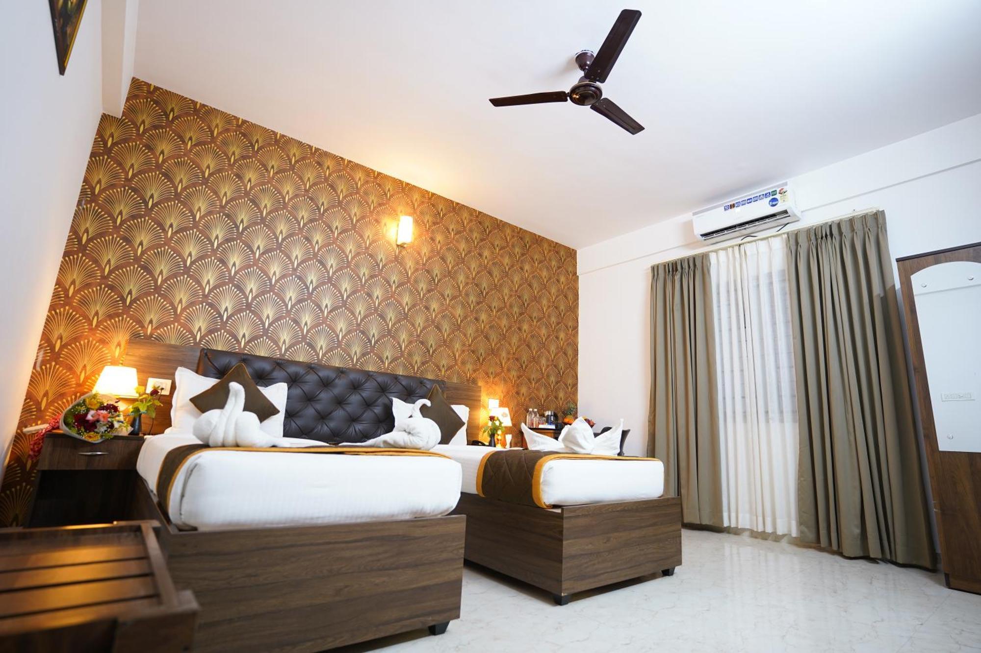 Sai Bliss Residency, Manyata Tech Park Hotel Bangalore Exterior photo