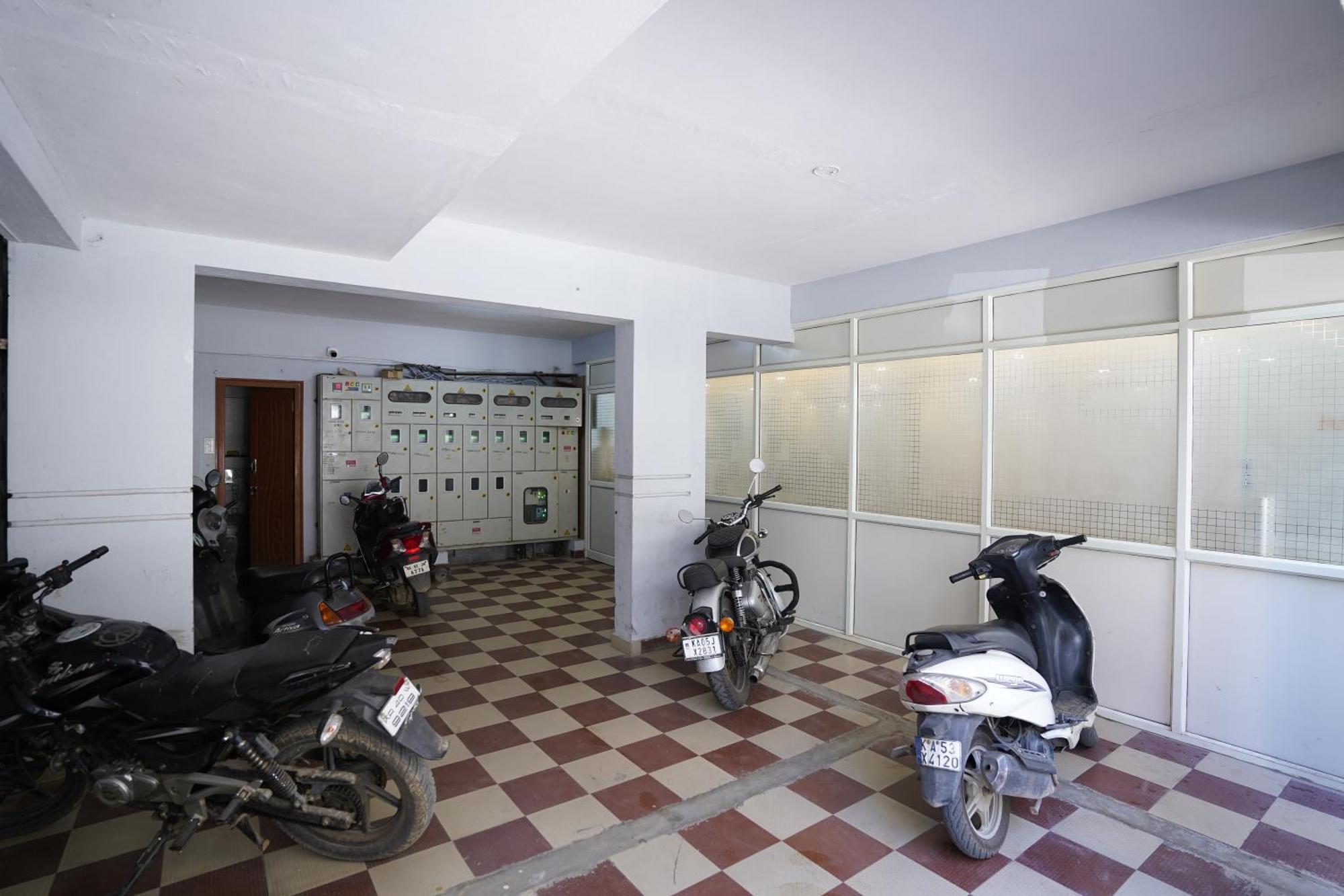 Sai Bliss Residency, Manyata Tech Park Hotel Bangalore Exterior photo